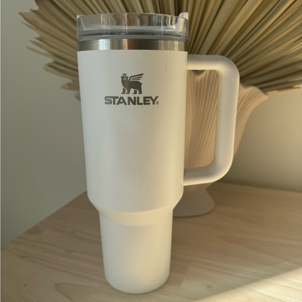 Stanley White Insulated Travel Mug